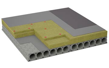 considerations of Rinsey Croft flat roofing insulation